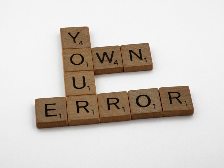 common mistakes to avoid with p