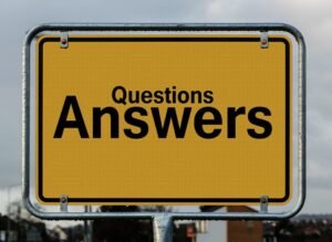 common questions about answers