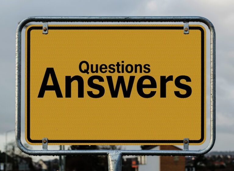 common questions about answers
